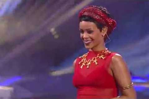 [HD 1080p] Rihanna ft A$AP Rocky &amp; Calvin Harris - Cockiness &amp; We Found Love Live at the..
