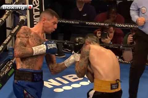 Mark Chamberlain vs Vairo Lenti |🥊Knockout | 🔥Best Punches | FULL FIGHT HIGHLIGHTS