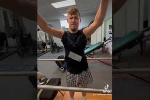 Working my hardest #gym #fitness #workout #motivation #funny #jesus #motivation #viral #spinalcord