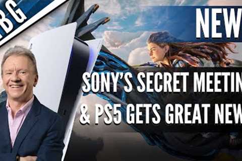 PlayStation Gets Great News - Sony May Have Secretly Met With Microsoft, PSVR2 Reviews Are In
