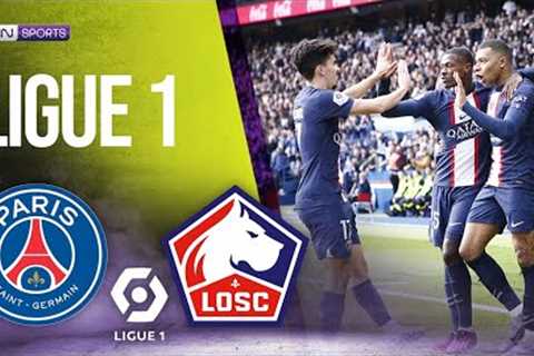 PSG vs Lille | LIGUE 1 HIGHLIGHTS | 02/19/2023 | beIN SPORTS USA