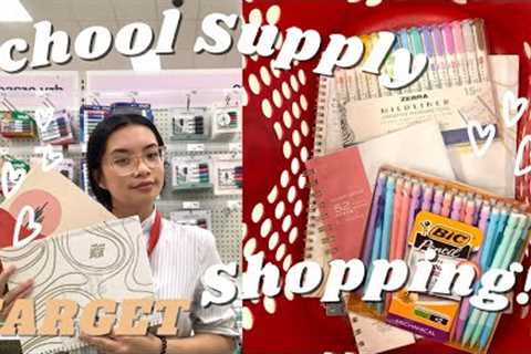 school supplies shopping *things you need for college/high school* 2022 | back to school + GIVEAWAY