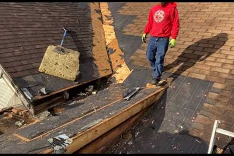 Dead valleys and flat roofs / How to fix roof leaks