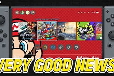 Nintendo Switch GOOD News Just Hit...