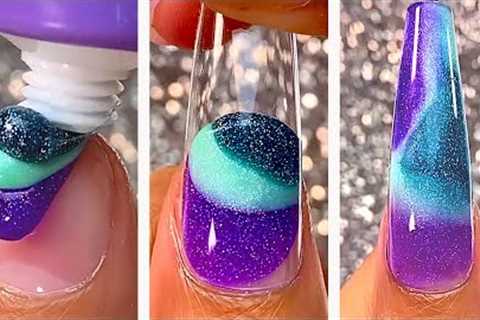 #134💅 Best Polygel Nail Art Designs You Must Try! ❤️ (PolyGel &amp; Nail Art Tutorials)