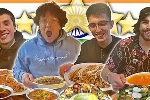 Trying 5-Star INDIAN FOOD for the First Time!!