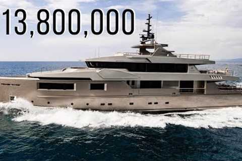 ADMIRAL 40M 131' Luxury Liveaboard Charter Superyacht GIRAUD Tour &amp; SPECS