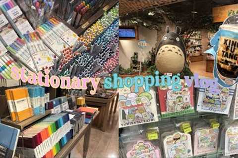 back to school supplies shopping (in taiwan!)✨📓🌿 | 2021
