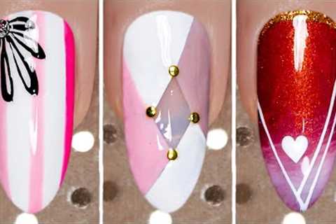 Nail Art 2023 ❤️💅Compilation For Beginners | Simple Nails Art Ideas Compilation #425