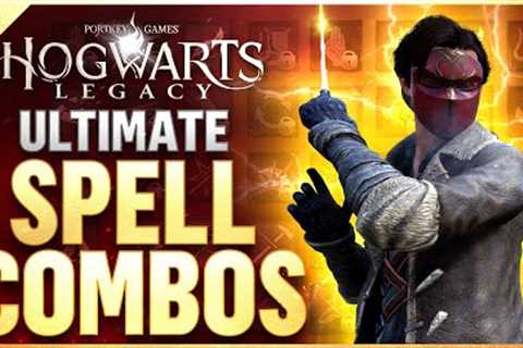 Hogwarts Legacy Ultimate Spell Combos - 15 HUGE Combat Tips &amp; Tricks
