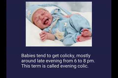 How to Tell If Your Baby Has Colic?
