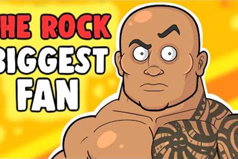 THE ROCK Biggest Fan