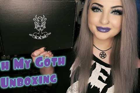 Oh My Goth -  New Monthly Subscription Box Unboxing - May 2021