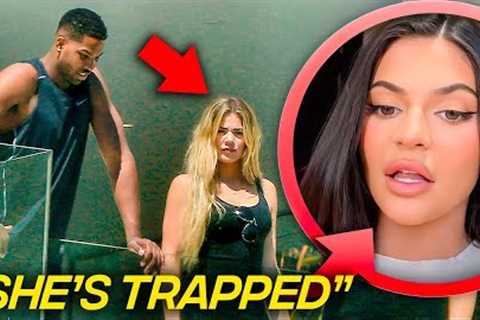 How Kylie Jenner Is Exposing Tristan For Trapping Khloe Kardashian