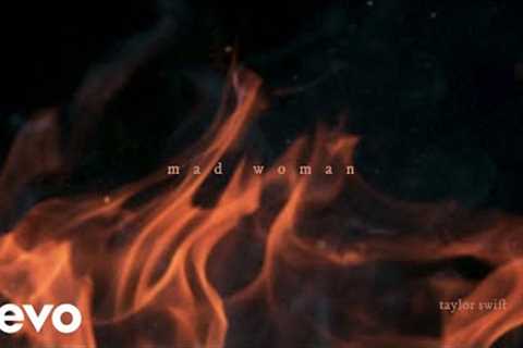 Taylor Swift – mad woman (Official Lyric Video)