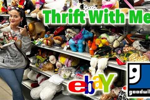 Im Not JUST A RESELLER  - THRIFT With Me At GOODWILL!