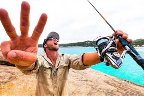 3 Days SOLO Camping LOBSTER Catch and Cook
