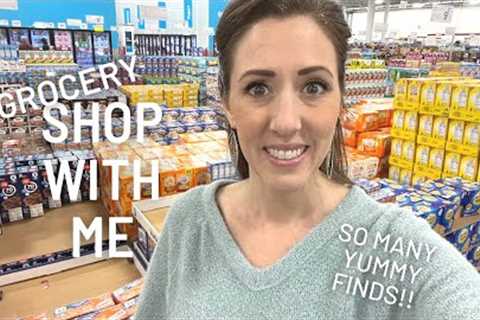 SHOP WITH ME - Large Family Grocery Haul || all the fresh goodness!
