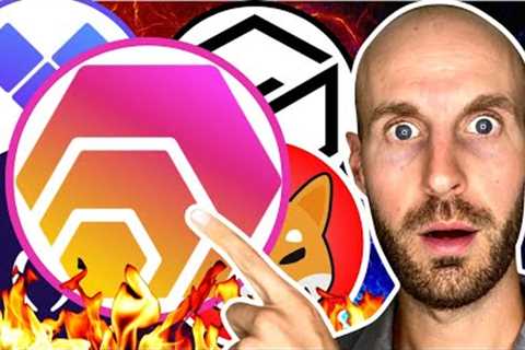 🔥TOP 5 HOT ALTCOINS TRENDING NOW TO HELP YOU GET RICH?!! (URGENT!!!) 🚀🚀🚀