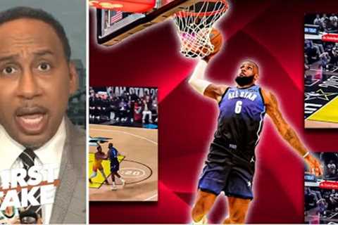 FIRST TAKE | Stephen A. explains why LeBron James RUINED the dunk contest