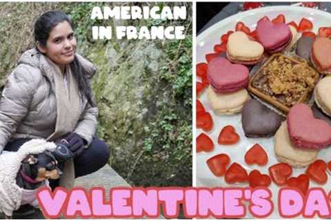 Valentine's Day weekend in France (Part 1) | Waterfall, Shopping &amp; Family Dinner