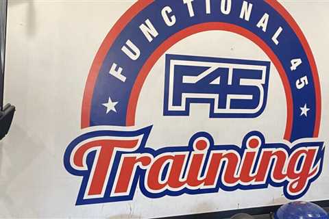 F45 for Beginners - What to Expect at a Class
