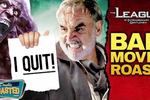 THE LEAGUE OF EXTRAORDINARY GENTLEMEN BAD MOVIE REVIEW | Double Toasted