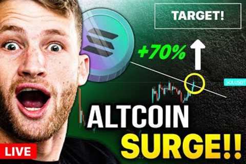 Has The Altcoin Surge Just Begun? WATCH THESE ALTCOINS!