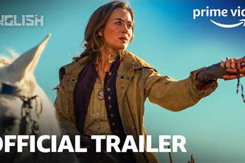 The English - Official Trailer | Prime Video