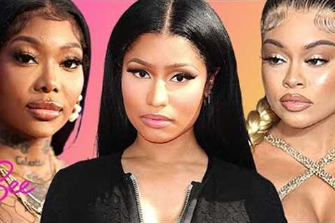 Nicki Minaj shades Latto by posting her secret man ?| Summer fans fed up after she got more surgery