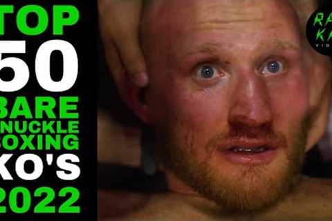 TOP 50 Bare-Knuckle Boxing KNOCKOUTS of 2022 🥊😱 The Best Fights of the Year! 🔥 RADIKAL Videos