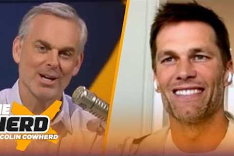 Tom Brady on what’s next after giving 32 yrs to football, talks future as FOX analyst | THE HERD