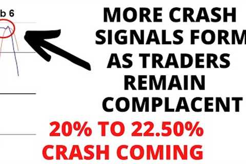 More Stock Market CRASH Signals Form As Complacent Traders Continue To Ignore The Warning Signs