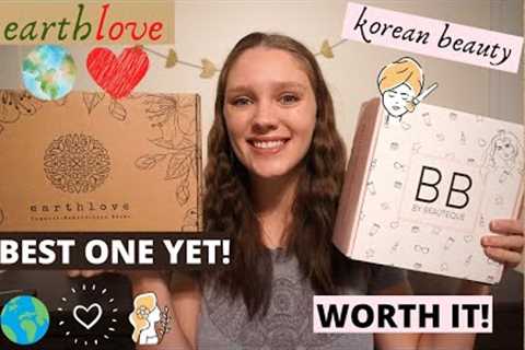 Unboxing 2 Subscription Boxes - Beauteque Monthly &amp; Earthlove!