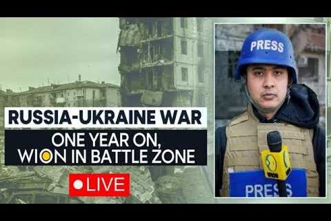 Russia-Ukraine war live: WION ground report from Ukraine ahead of the first war anniversary | WION