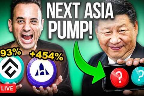 5 Altcoins That China &amp; Asia Are BUYING NEXT!