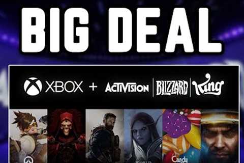 Xbox Activision Blizzard CMA Documents Reveal a MAJOR PlayStation Call of Duty DEAL