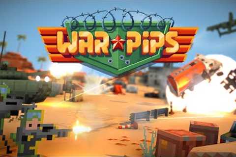 WARPIPS ver. 2.0.8  My 1st Gameplay.