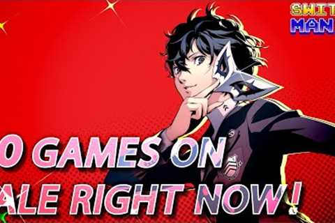 Huge Nintendo Switch Sale: Don't Miss These 30 Games!
