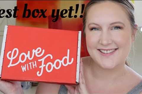 Love with Food Tasting Box Unboxing &amp; Promo Code | June 2020