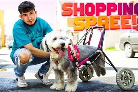 We Gave a Shopping Spree To This Animal Loving Family