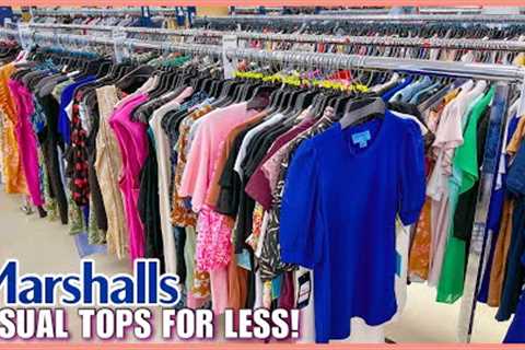 🤩MARSHALLS CASUAL TOPS FOR LESS‼️MARSHALLS DESIGNER CLOTHING | MARSHALLS SHOPPING | SHOP WITH ME❤︎