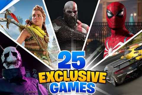 ALL 25 PlayStation Exclusives Coming in 2022 and beyond!