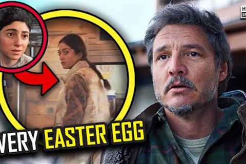 THE LAST OF US Episode 6 Breakdown &amp; Ending Explained | Review And Game Easter Eggs