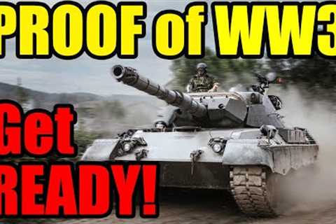 Undeniable PROOF – The COMING WW3 – Prepare NOW!