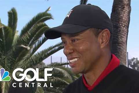 Tiger Woods: 'I missed being out there and competing' | Golf Central | Golf Channel