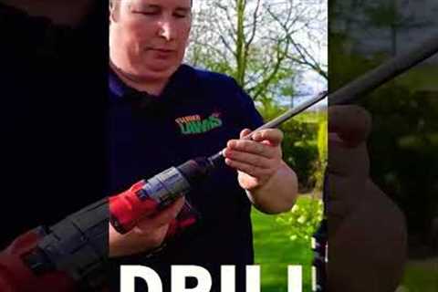 Cheap lawn care trick 😉