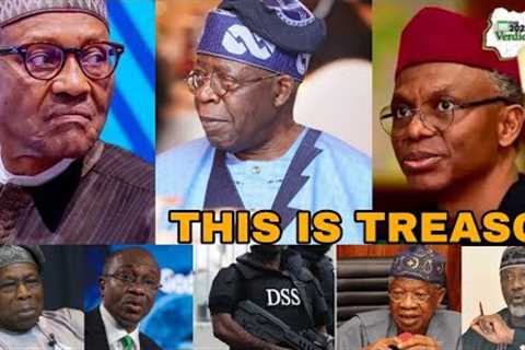 EL RUFAI RISK PRISON AFTER THIS VIDEO WENT VIRAL ABOUT TINUBU IT'S TREASONABLE