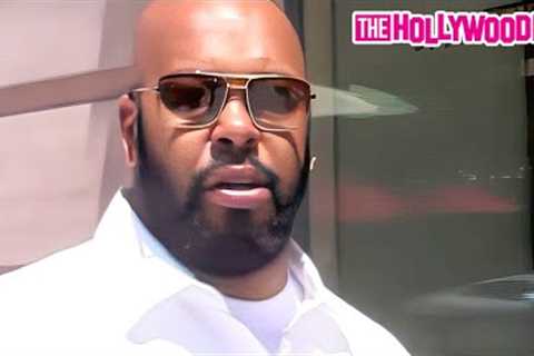 Suge Knight Loses His Cool &amp; Snaps On Paparazzi When Called 'Daddy' While Out Shopping In Bev...