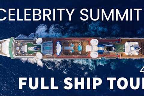 Celebrity Summit Full Ship Tour 4K